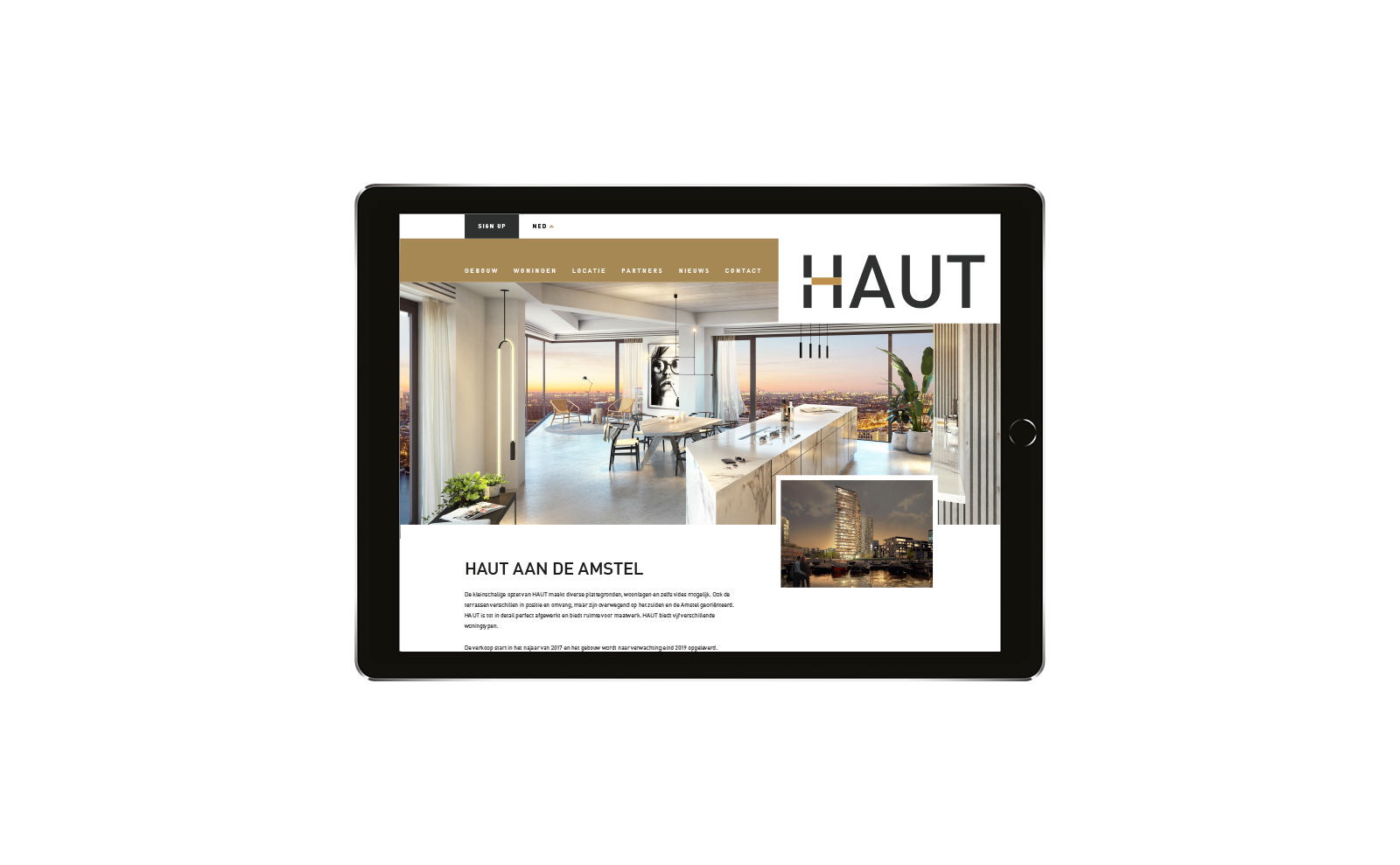 Website ontwerp Amsterdam