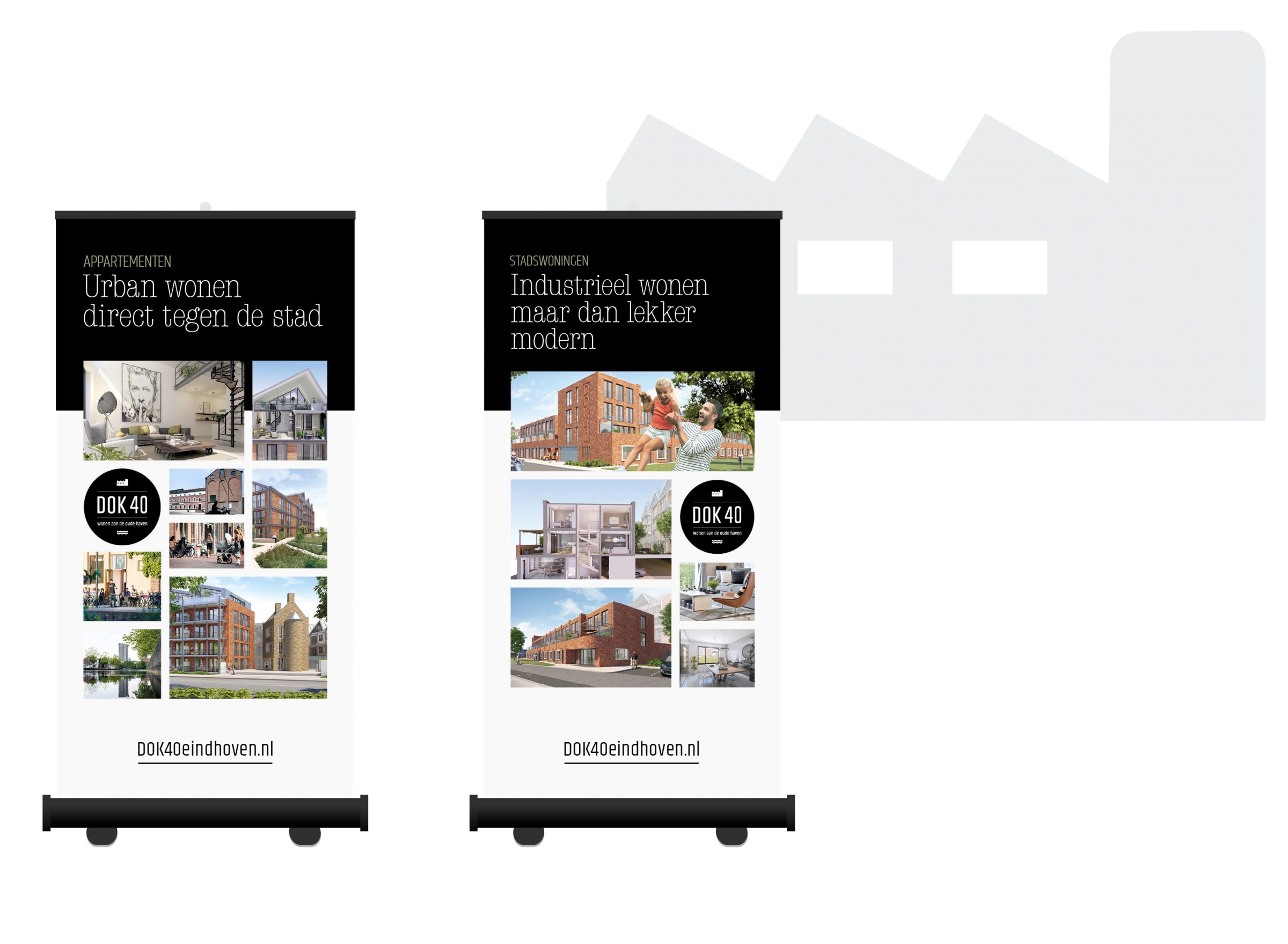 Banners DOK 40 Eindhoven