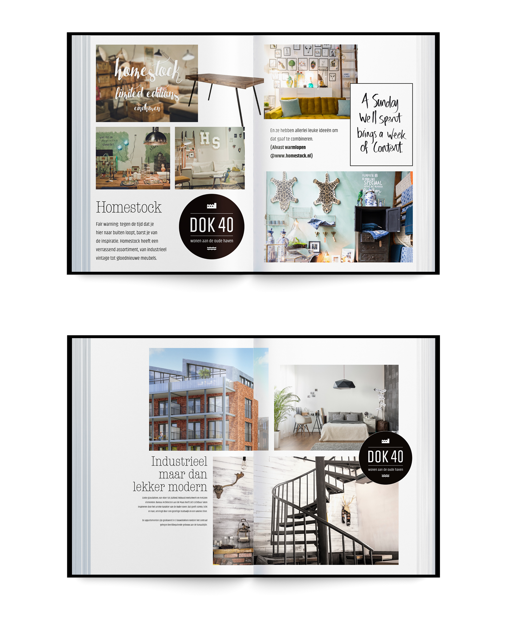 Marketing & Communicatie voor DOK 40 Eindhoven