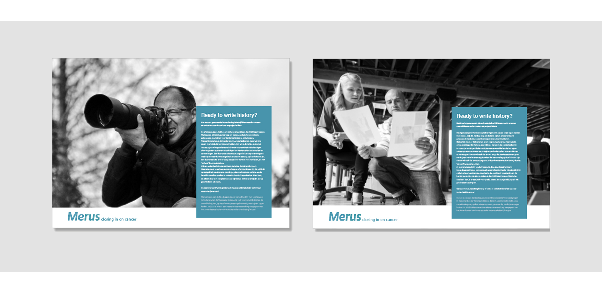 Recruit communicatie - corporate communicatie Merus