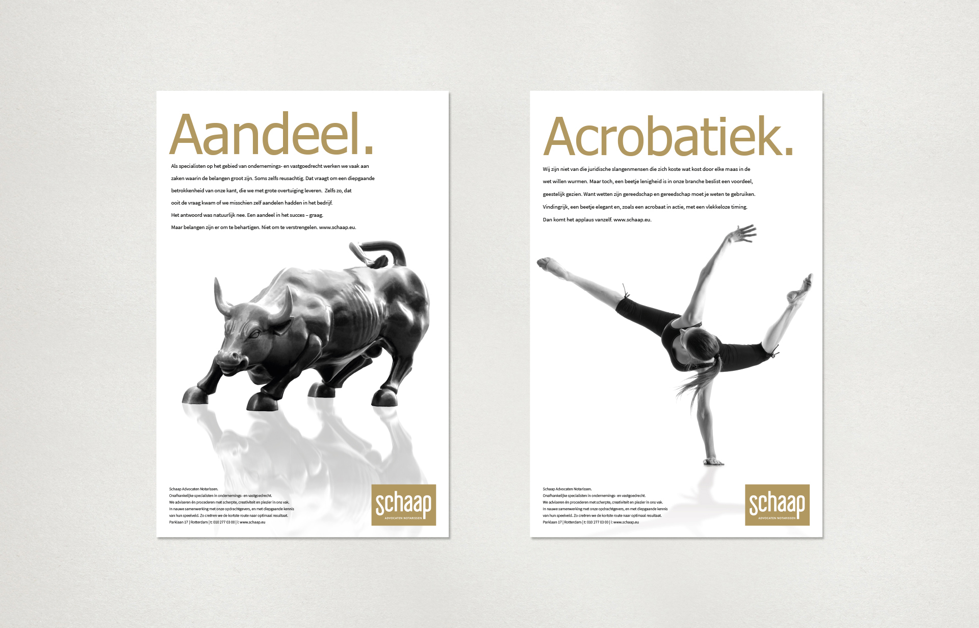 Advertentie ontwerp - Rotterdam