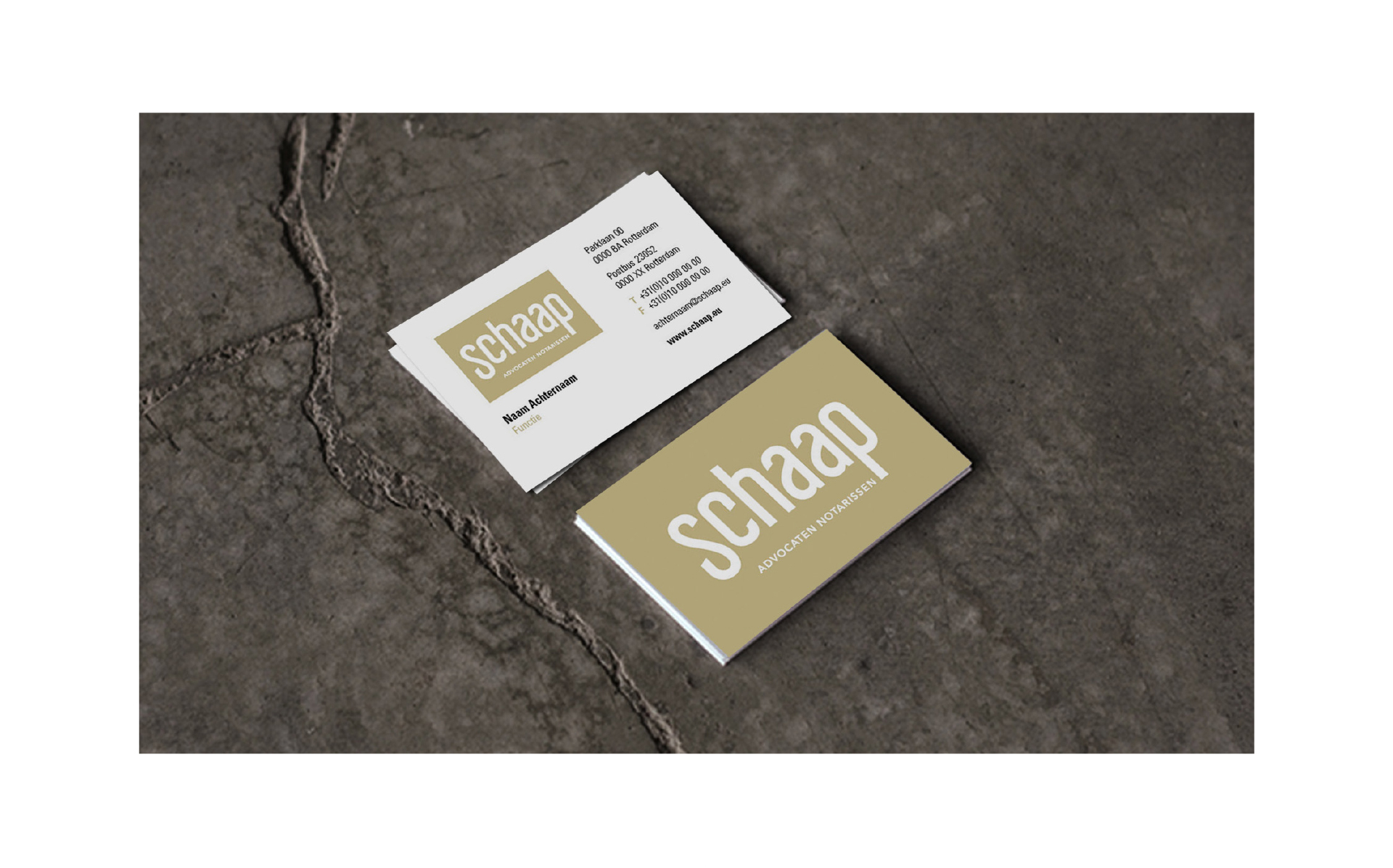 Huisstijl ontwerp in Rotterdam