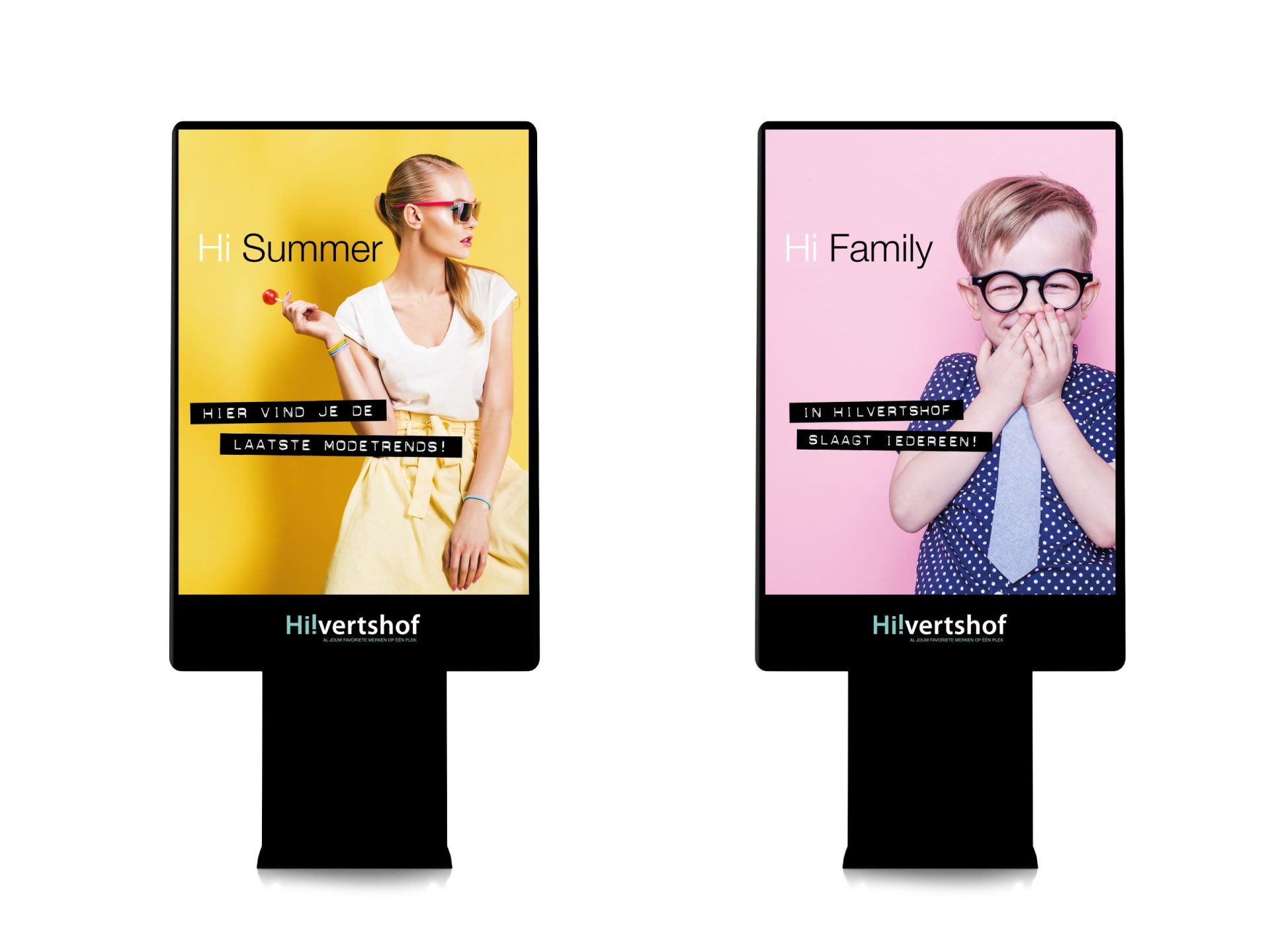 Marketing Hilvertshof Winkelcentrum in Hilversum