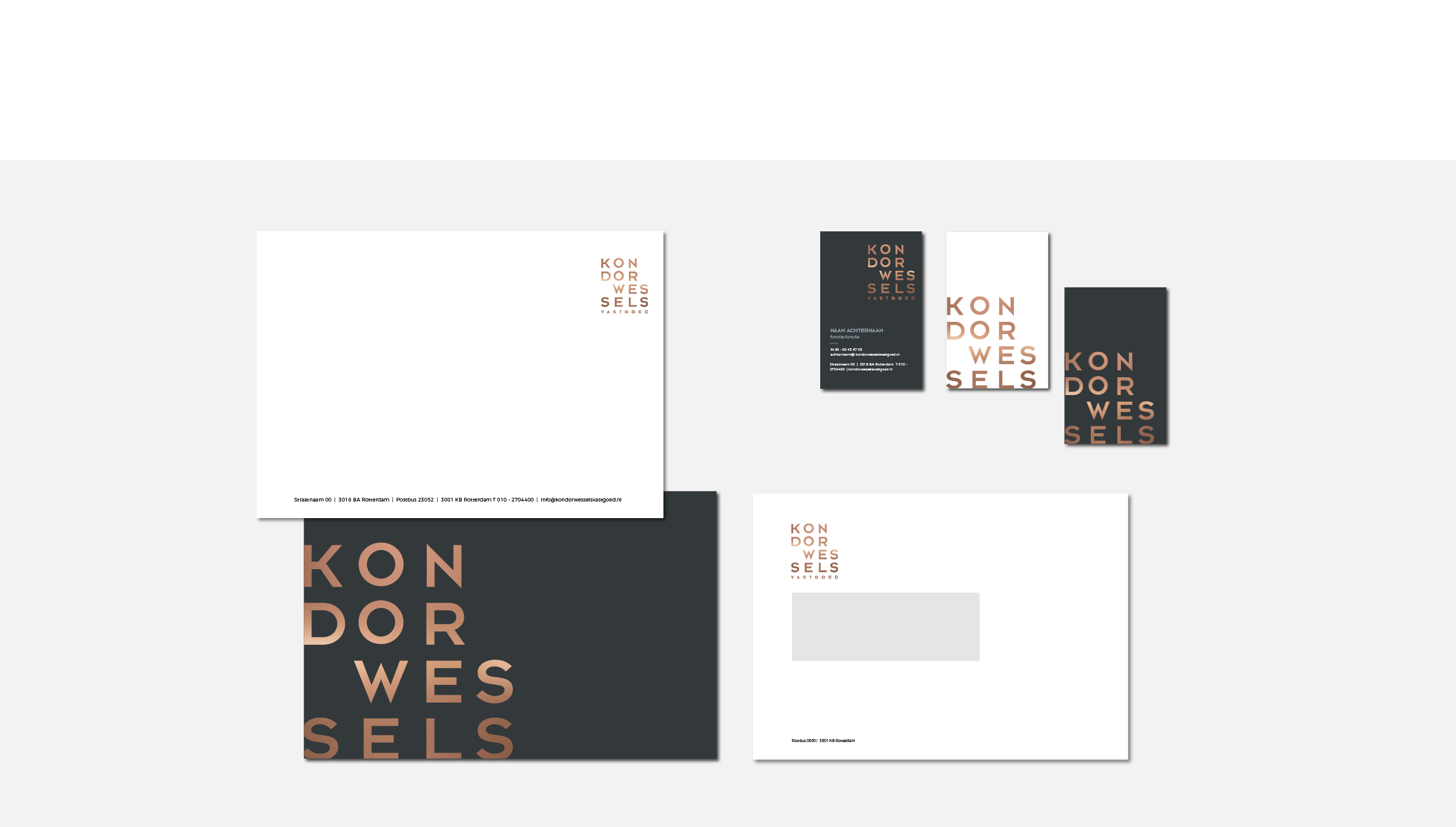 Voorbeeld Huisstijl Ontwerp - Amsterdam