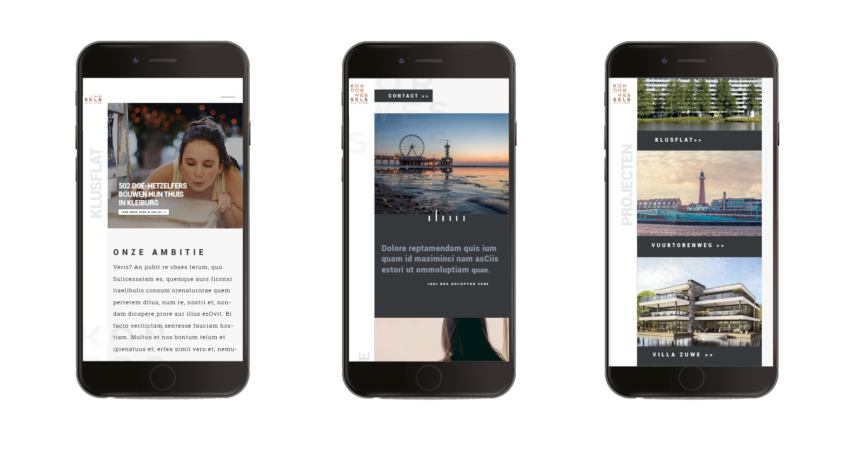 Website ontwerp - B2B