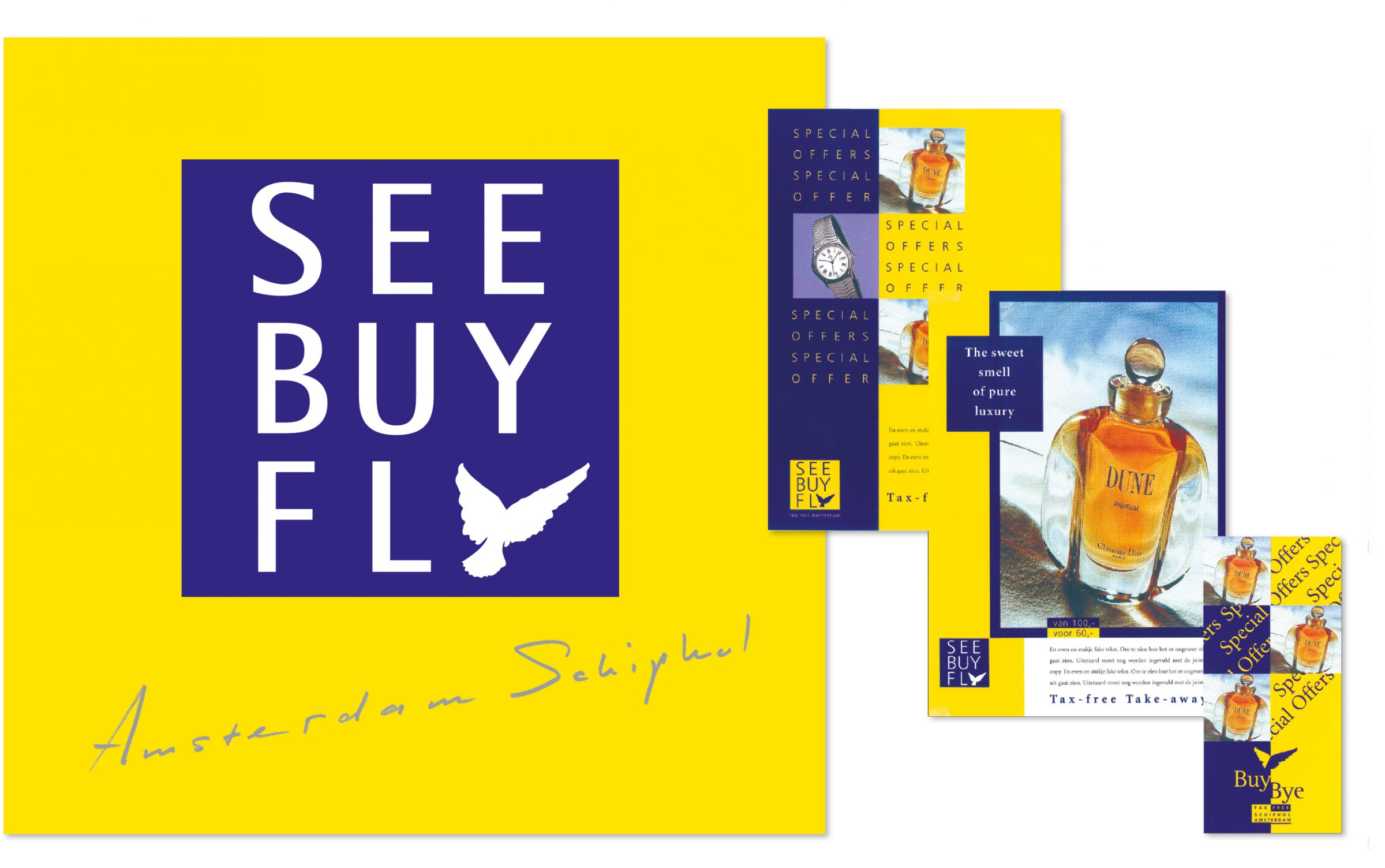 Reclame See Buy Fly - voorbeeld