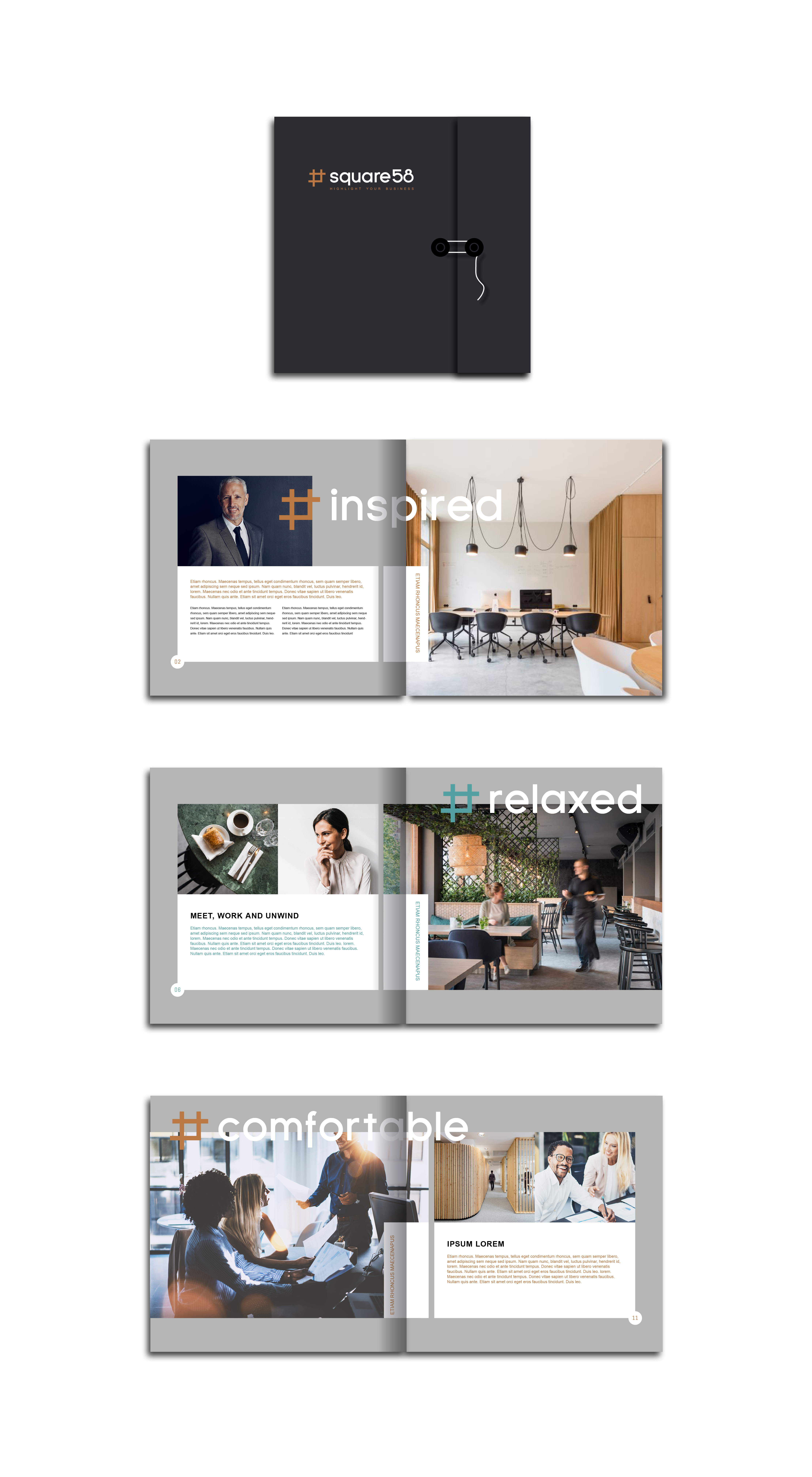 Marketing en communicatie voor Square58