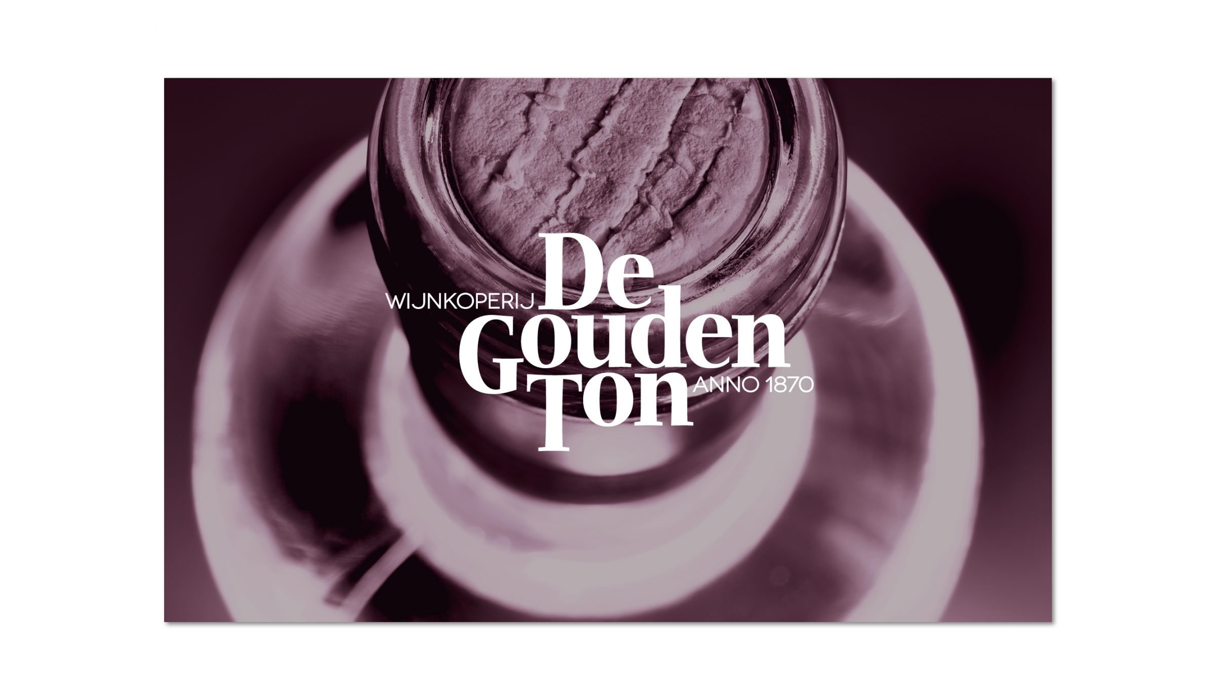 De Gouden Ton - FPW Reclamebureau