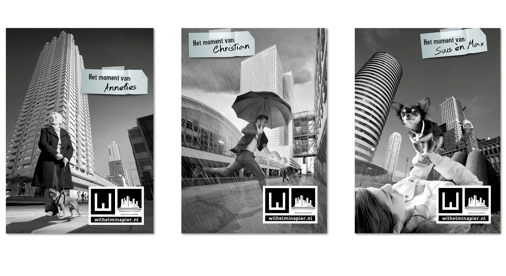 Wilhelminapier Gebiedscommunicatie