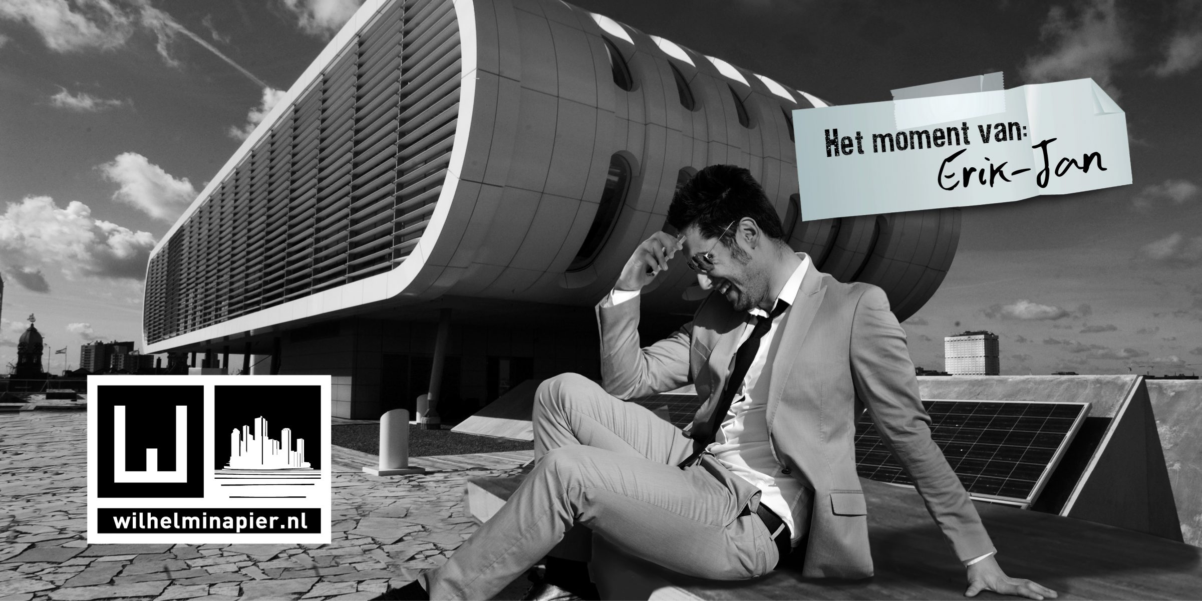 Werken en wonen - Wilhelminapier Rotterdam