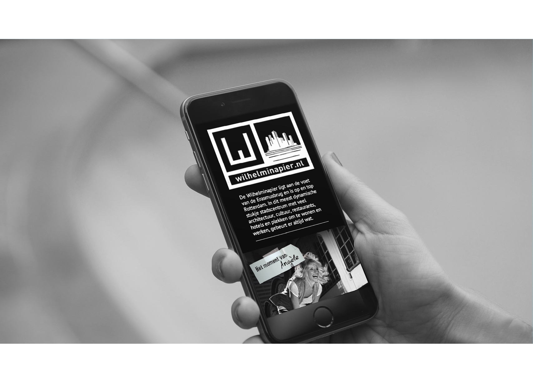 Website ontwerp - Rotterdam