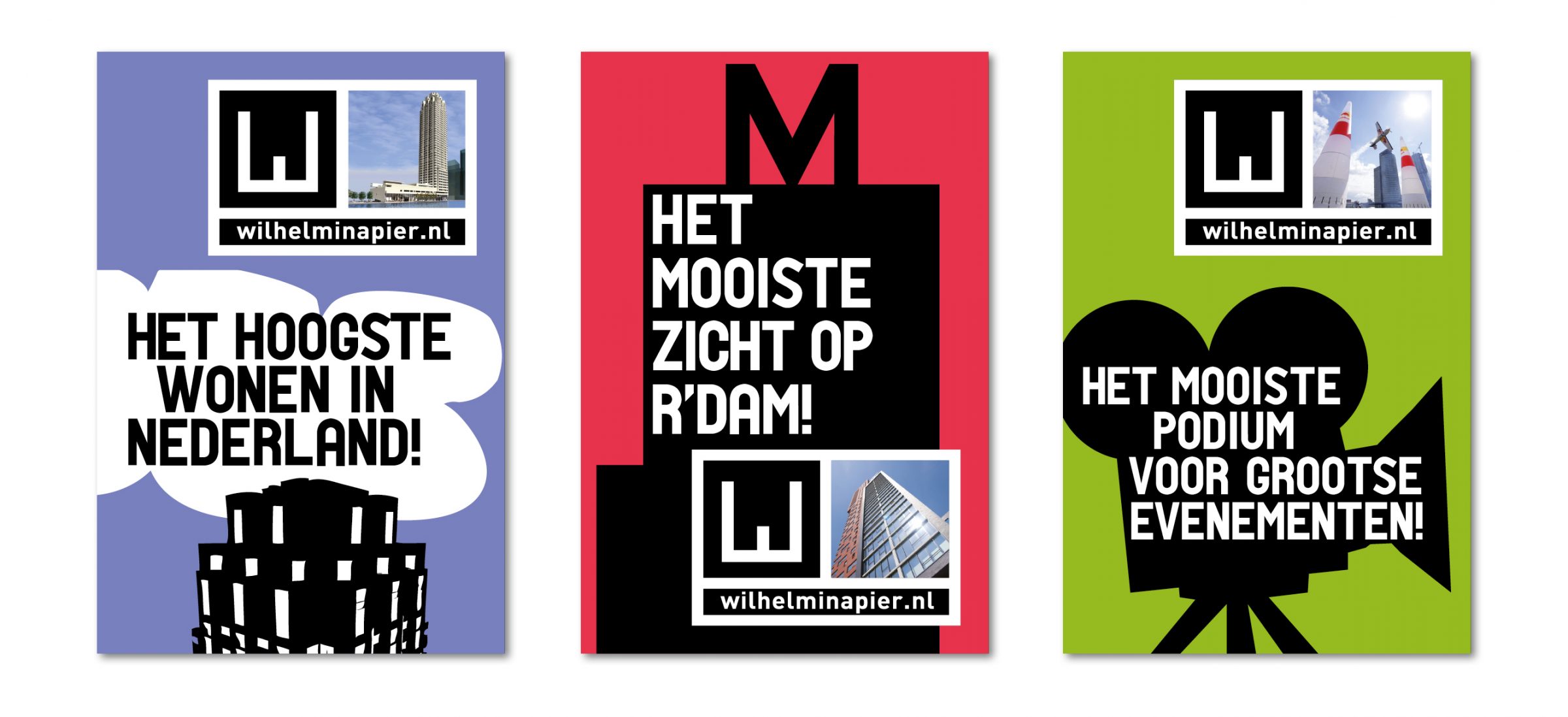 Marketing - Wilhelminapier Rotterdam