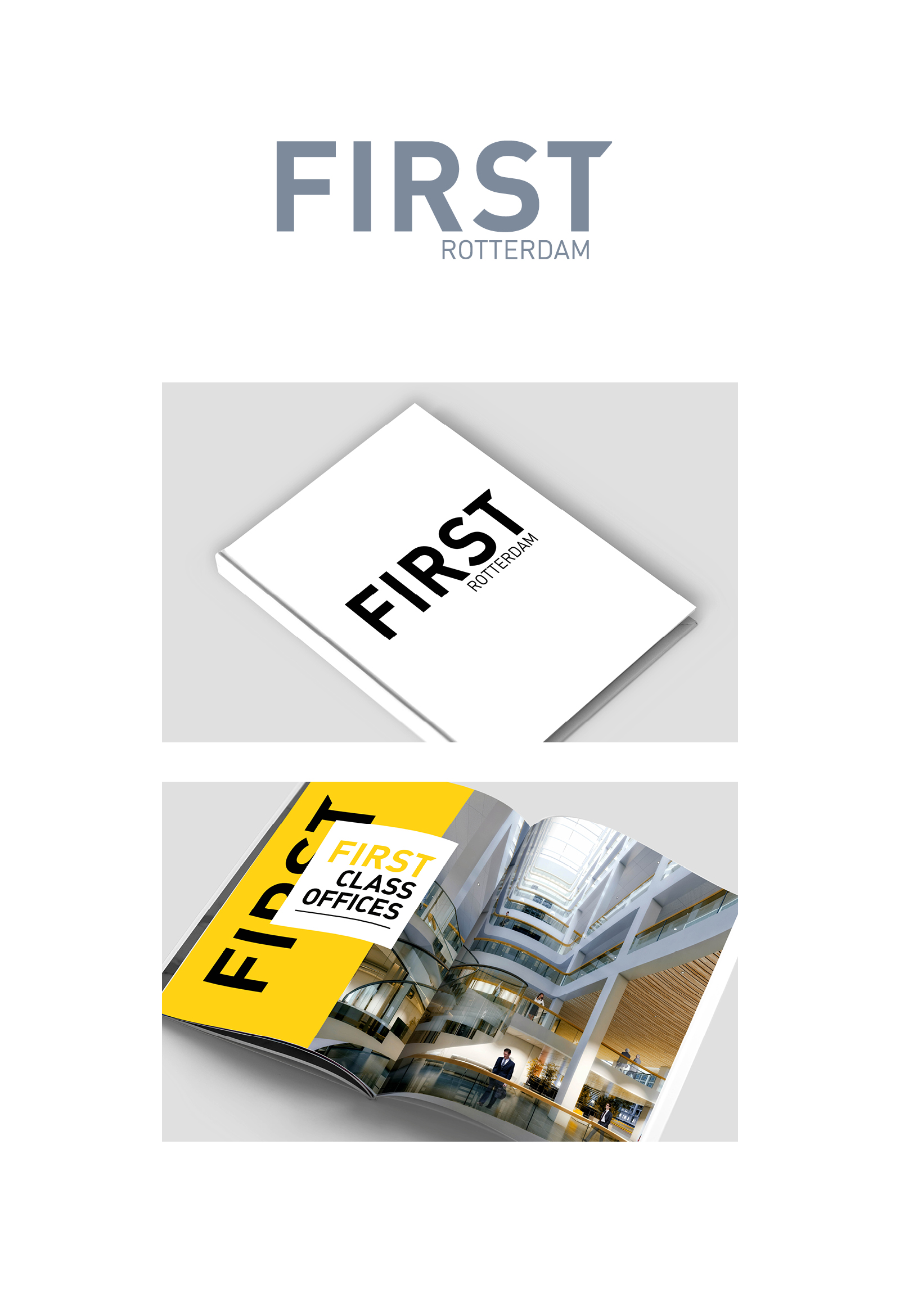 Huisstijl ontwerp rotterdam