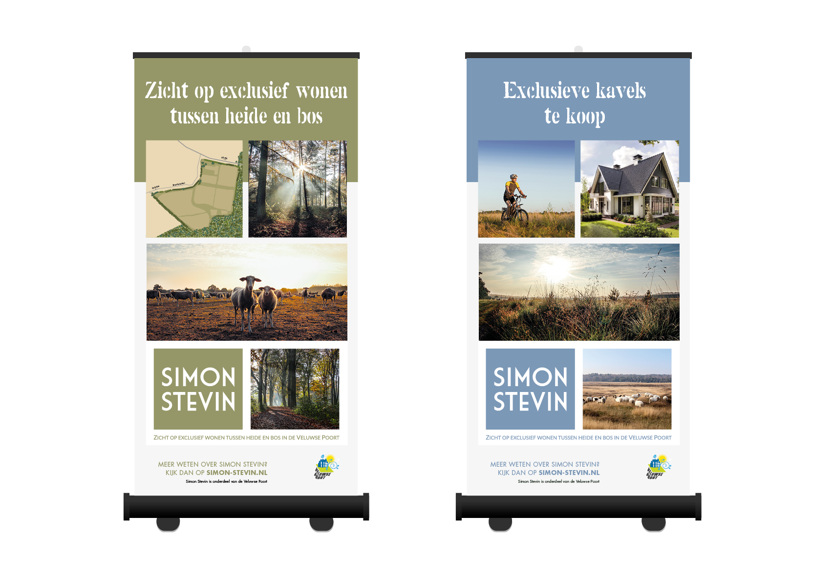 Banners - Nieuwe woonwijk