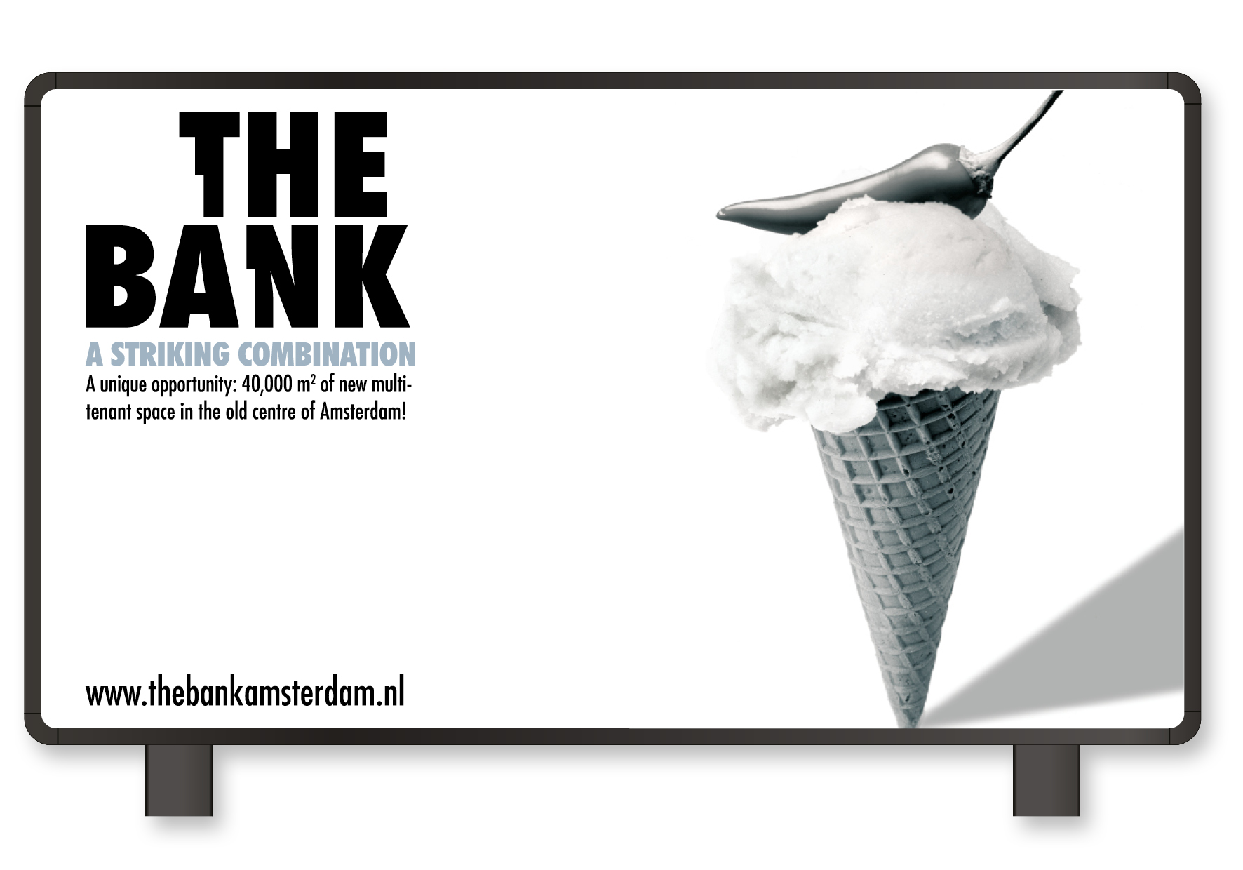 The Bank Amsterdam - gebouw