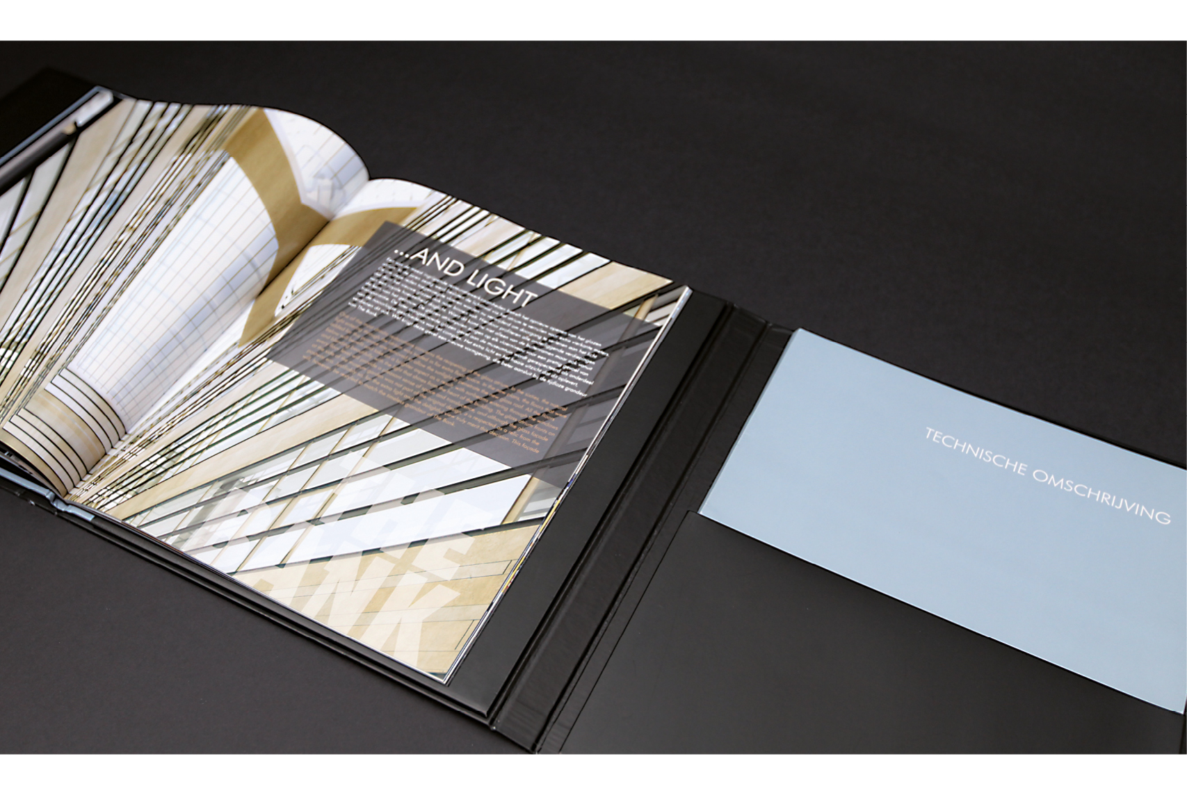 Brochure vastgoedmarketing the bank amsterdam