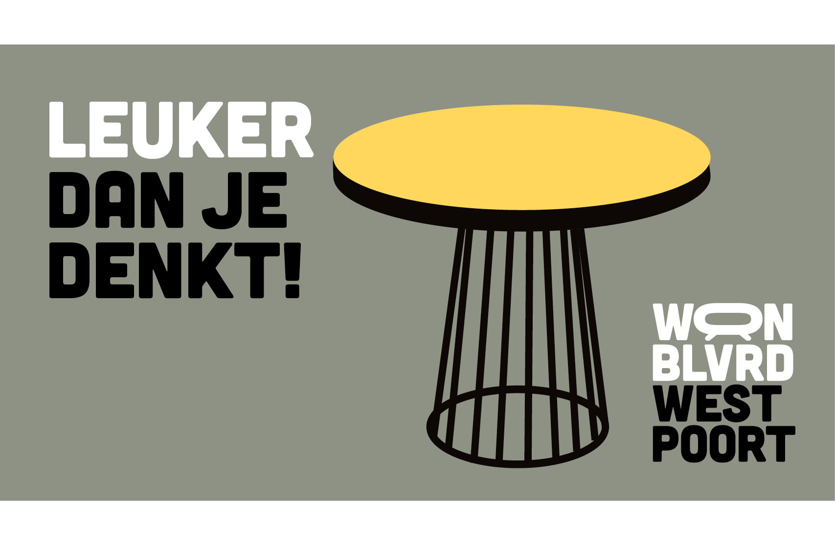 Woonboulevard Westpoort Amsterdam - Retail marketing