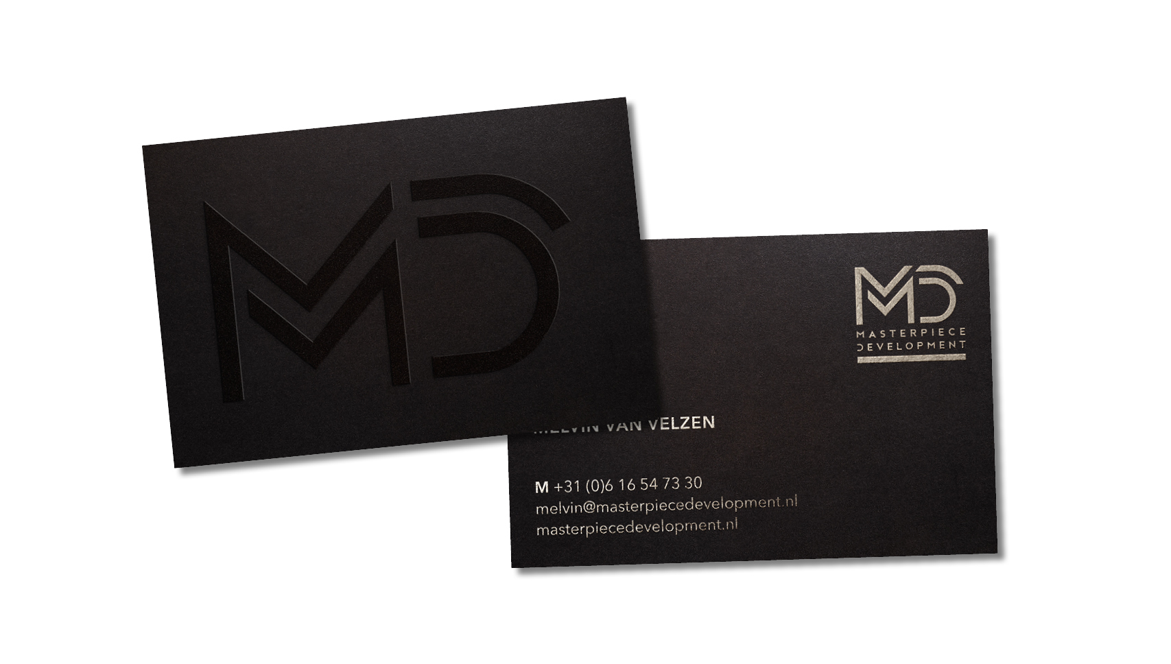 Visitekaartjes Ontwerp Amsterdam - voorbeeld