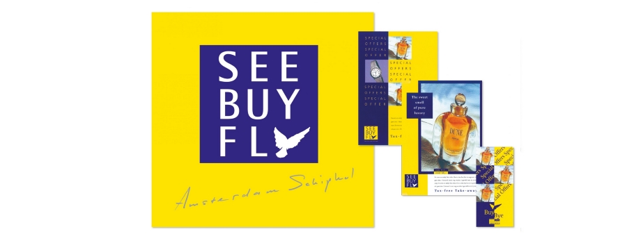 Huisstijl ontwerp - See Buy Fly