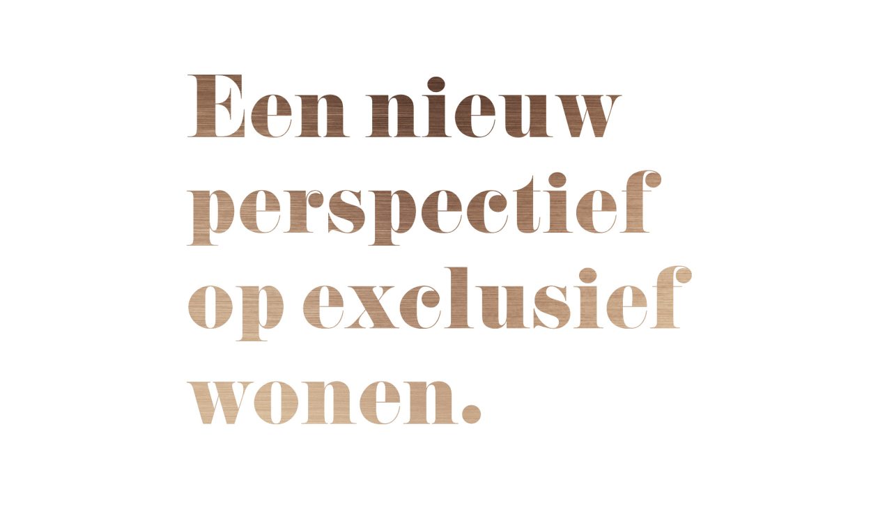 Een nieuw perspectief op exlusief wonen