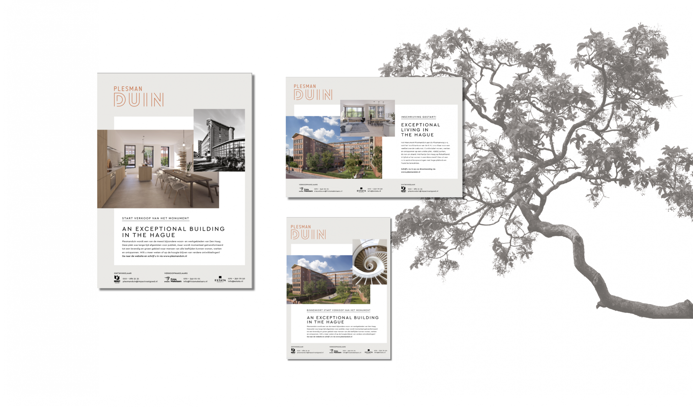 Advertenties & Reclame - Plesmanduin Den Haag