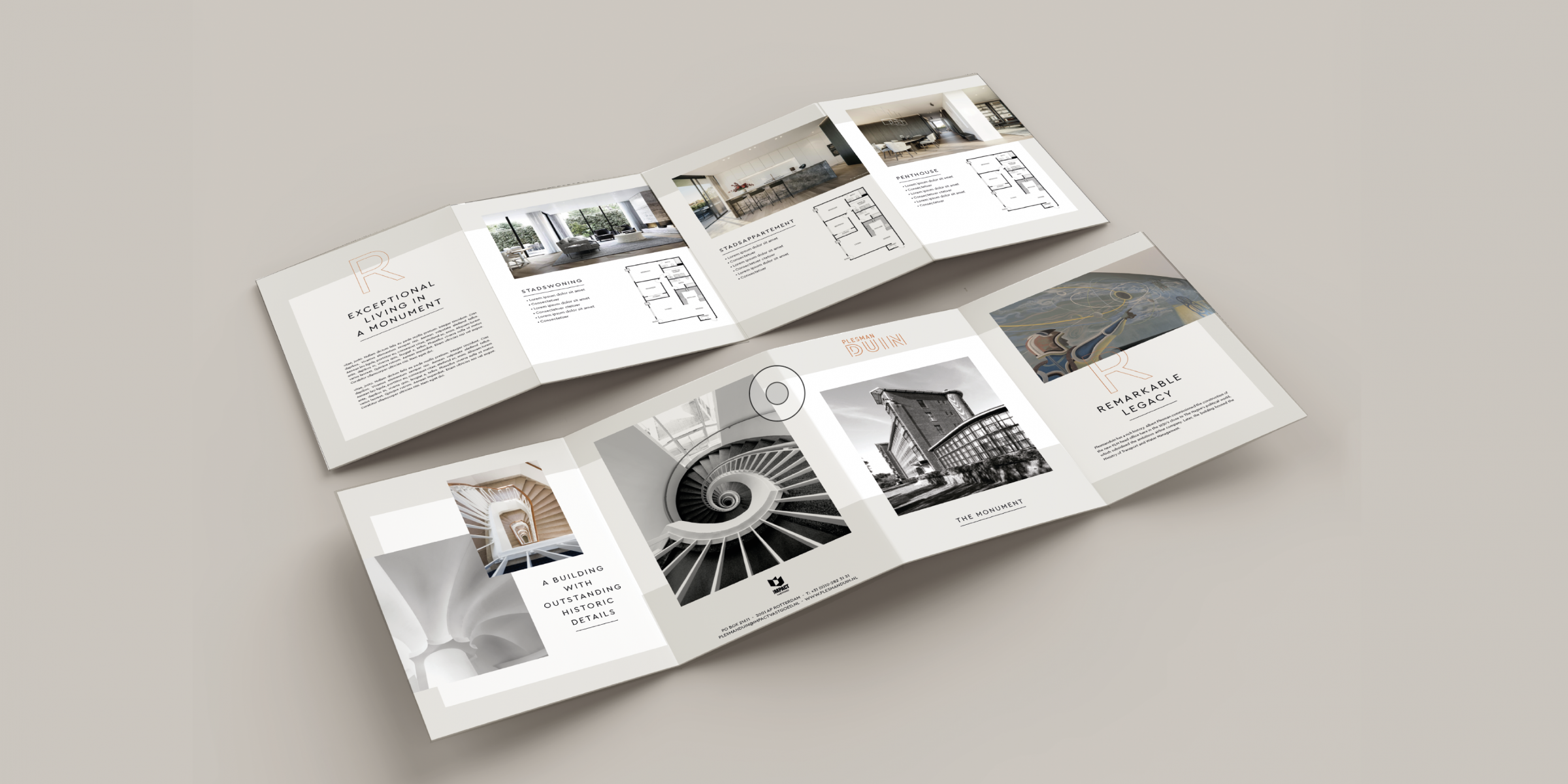 Flyer Design - Plesmanduin Den Haag