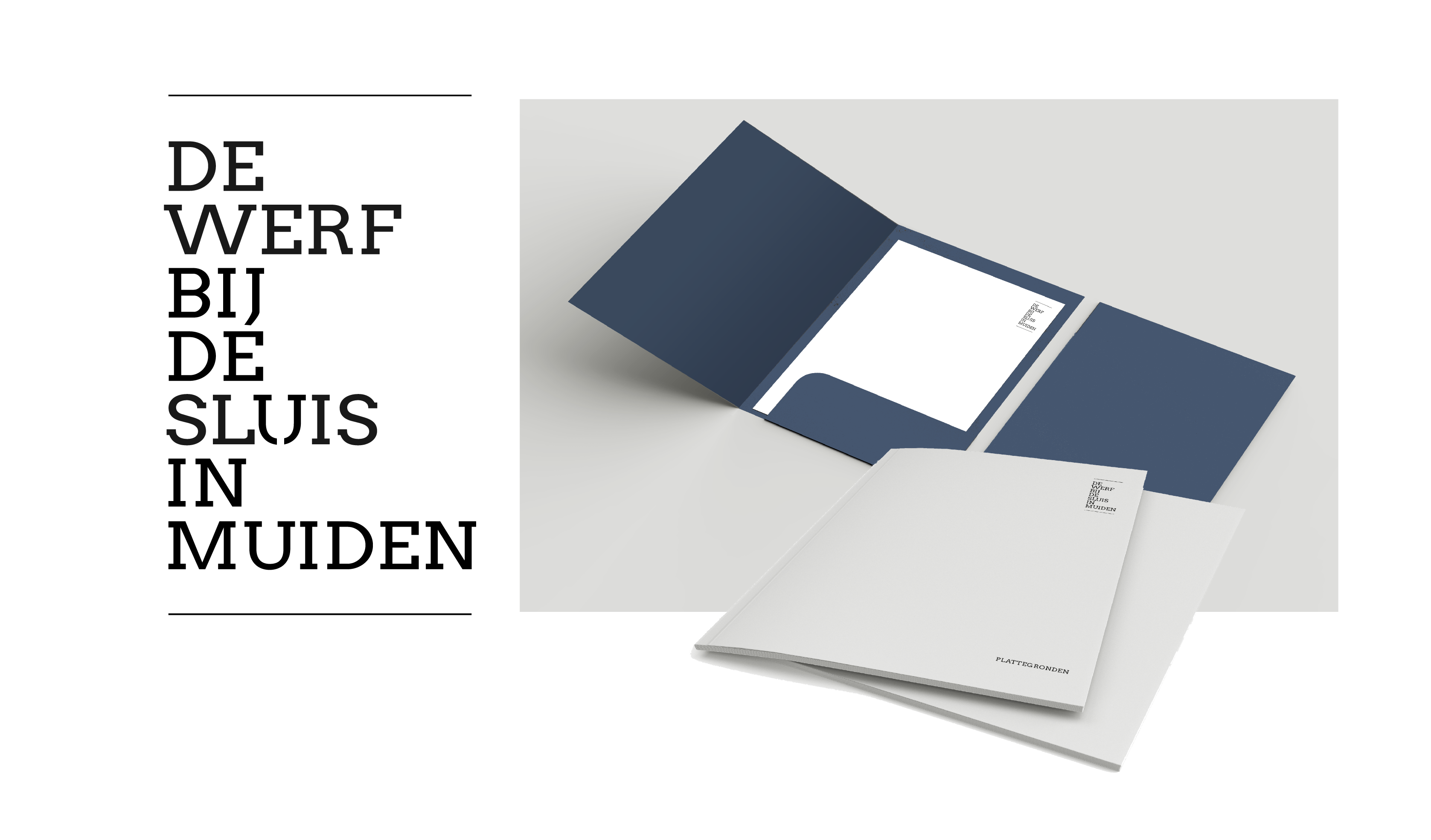 Huisstijl Ontwerp - De Werf bij de Sluis in Muiden