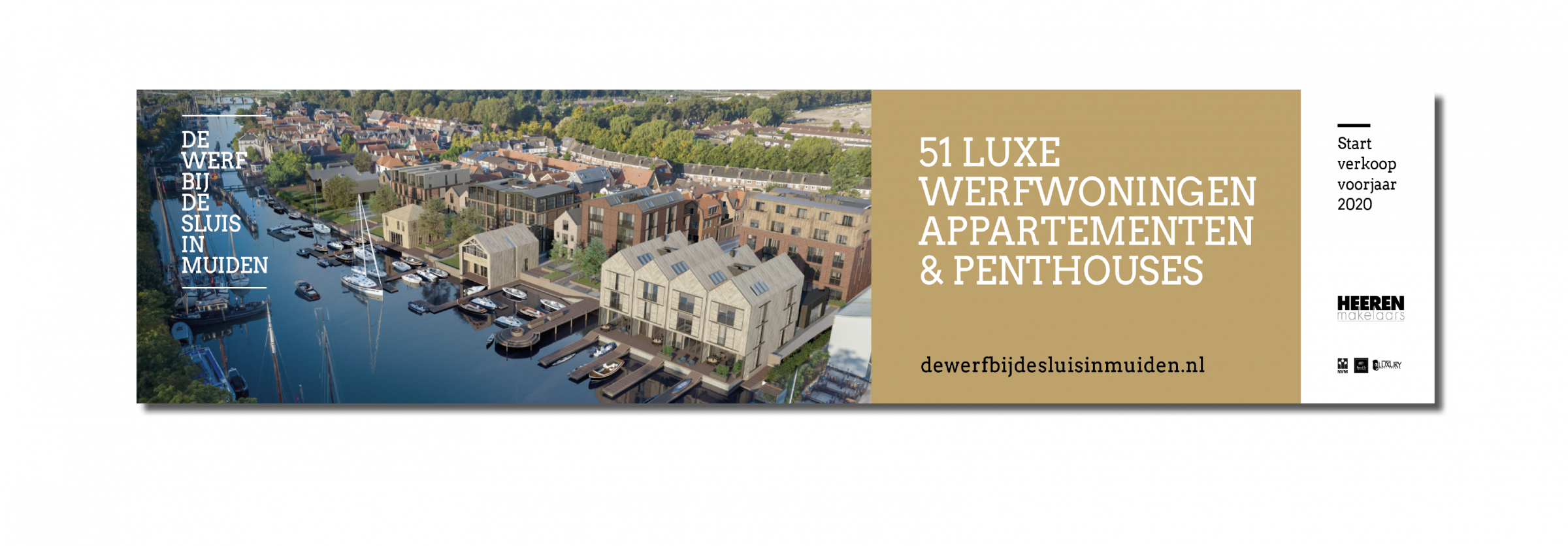 De Werf bij de Sluis in Muiden | gebiedscommunicatie FPW