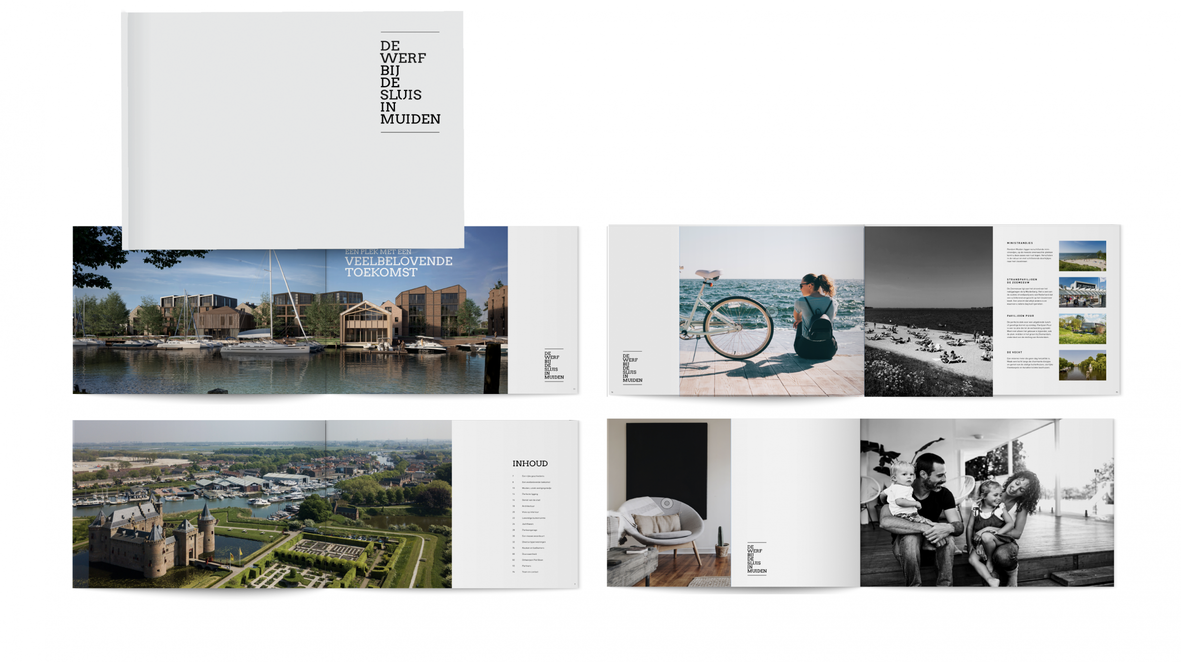 Brochure - De Werf bij de Sluis in Muiden